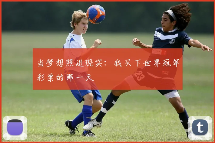 当梦想照进现实：我买下世界冠军彩票的那一天